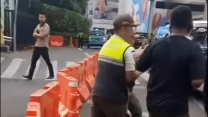 Apes, Niat Leri dari Keributan Anggota Satpol PP DKI Jakarta Malah Jadi Korban Pengeroyokan
