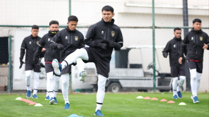 Starting Line Up Timnas Indonesia Vs Libya: Shin Tae-yong Hanya Pasang Satu Pemain Naturalisasi