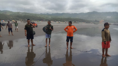 129 Kecelakaan Laut Terjadi di Pantai Parangtritis Sepanjang 2023,  25 Orang Meninggal Dunia