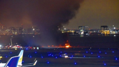 Pesawat Japan Airlines Terbakar Hebat, KBRI Telusuri Kemungkinan Adanya Penumpang WNI yang Jadi Korban