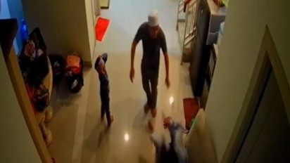 Oknum Pegawai BNN yang Ancam Bunuh Istri di Depan Tiga Anaknya Ditetapkan sebagai Tersangka, Ada Luka di Tubuh Korban