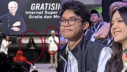 Ini Jawaban Kocak Ganjar saat Ditanya Mahasiswi soal Kedekatan Putranya dengan Eca Aura