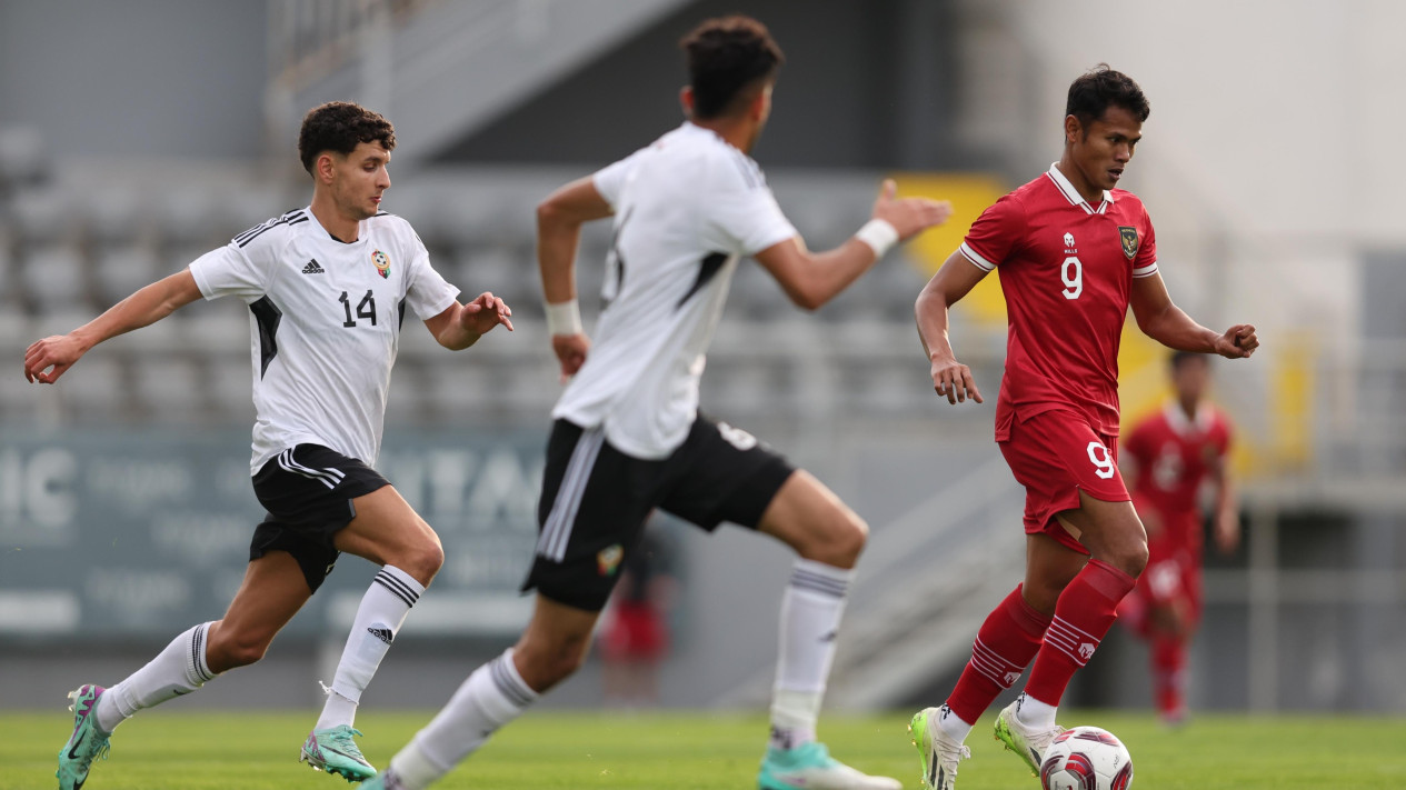 Pelatih Libya Ternyata Gunakan Laga Eksibisi Kontra Timnas Indonesia untuk Meraba Skuad Baru
            - galeri foto