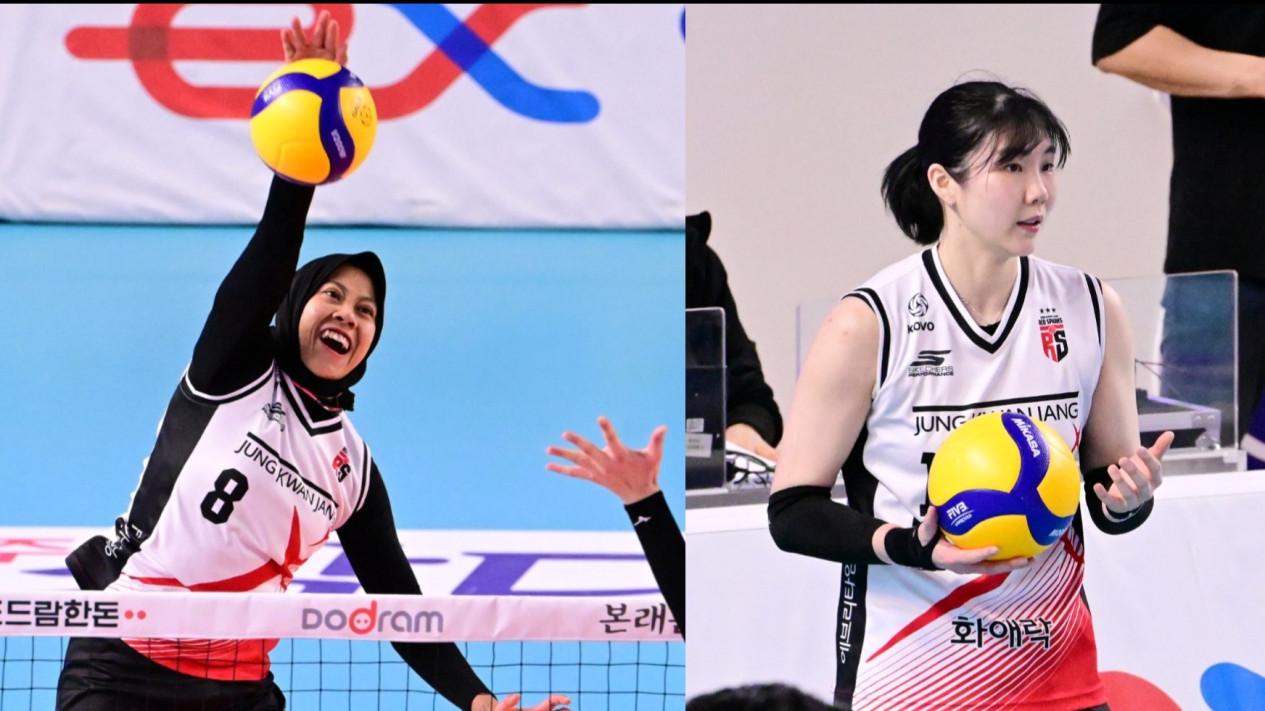 Nasib Megawati Hangestri di Klub Korea Selatan Terancam Usai Kembalinya Pemain Ini dari Cedera
            - galeri foto