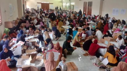 KPU Boyolali Rampungkan Pelipatan 843.809 Lembar Surat Suara DPRD Jawa Tengah