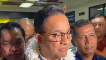 Acara “Desak Anies” di Sumbar Tiba-tiba Pindah Lokasi, Anies: Kami Sering Mengalami Ini