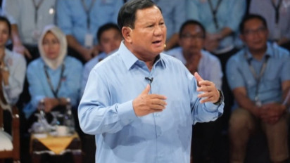 Prabowo Korban Hoaks ‘Operasi Rp200 Ribu’, Ibu-ibu Cilincing Beri Kesaksian: Saya Diframing