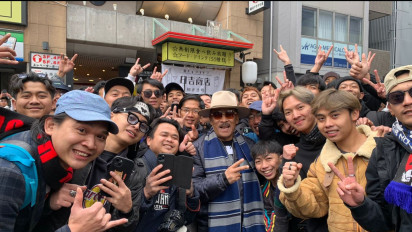 Bos Persib Umuh Muchtar Susul ke Tokyo untuk Rayakan Hari Jadi Viking Jepang