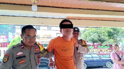 Saling Tatap Mata Berujung Maut, Pedagang Ikan di Bandarjaya Lampung Tewas Dibacok Tetangga