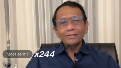 Ditanya Soal Maling Sandal di Masjid, Mahfud MD Jawab Begini saat Live TikTok