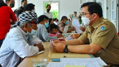 Hari Pertama Kerja Sebanyak 5,27 Persen ASN DKI Jakarta Absen