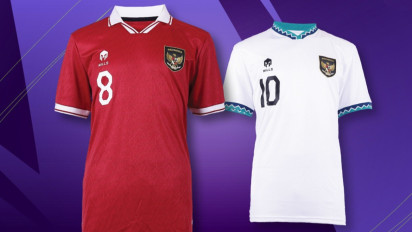 Timnas Indonesia Gunakan Dua Jersey untuk Piala Asia 2023