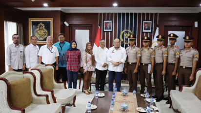 Terima Audiensi Taruna Akpol, Ketua DPD RI Ingatkan Jaga Sikap dan Perilaku