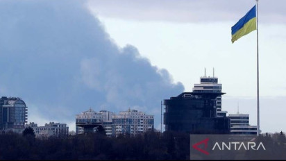 Prancis Kutuk Keras Serangan Rusia terhadap Ukraina