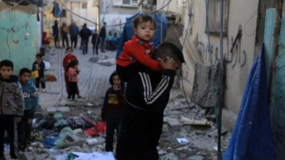 Lebih dari  1,7 Juta Warga Palestina di Gaza Utara dan Tengah Mengungsi