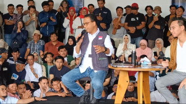 Lanjutkan Safari di Sumbar, Anies Optimis Ranah Minang Basis Pendukung Gagasan Perubahan