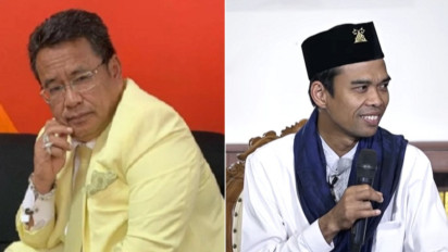 Hotman Paris Bilang Dirinya Selalu Bangun Subuh, lalu Tanyakan Hal ini pada Ustaz Abdul Somad, Siapa Sangka Ternyata...