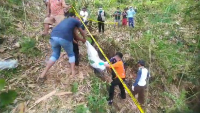 Tinggalkan Rumah 2 Minggu, Kakek Penjual Kambing Tewas di Dasar Jurang Gunung Wuluh Malang