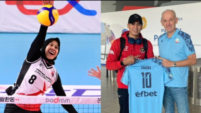 Bukan Cuma Megawati Hangestri yang Berjaya di Negeri Orang, Sosok Atlet Voli Ganteng ini Juga Curi Perhatian di Eropa ..