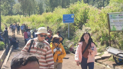 Taman Wisata Alam Kawah Ijen di Banyuwangi Tutup, Pelaku Jasa Wisata Kecewa
