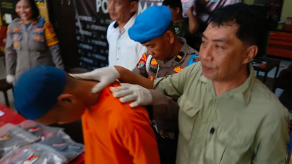 Positif Narkoba, Adik Bunuh Kakak di Maros Merasa Menyesal