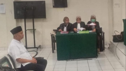 Lakukan Penipuan, Eddy Ganefo Caleg DPR RI Dituntut JPU Kejati Sumsel 2,6 Tahun Penjara