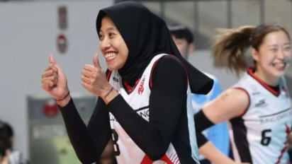 'Balas Dendam' Paling Epic, Megawati Hangestri Ungguli Si Ratu Voli Korea Selatan Setelah Lakukan...