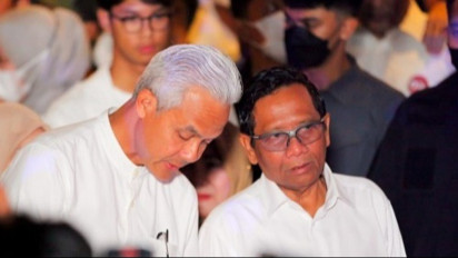 Duh Foto Ganjar-Mahfud Tidak Ada dalam Surat Suara Saat Simulasi Pencoblosan di Solo, TPN Bereaksi...