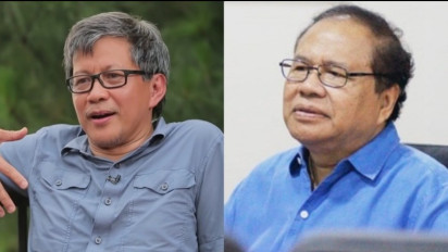 Rocky Gerung Kenang Sosok Rizal Ramli, Akui Pernah Berseberangan Pendapat soal Bank Century, Sampai Lakukan ..