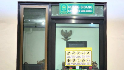 PN Semarang Vonis Penjara 9 Tahun pada Terdakwa Kasus Kematian Anak Pj Gubernur Papua Pegunungan