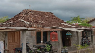 Angin Puting Beliung Terjang Gunungkidul, 93 Rumah Rusak dan Satu Warga Terluka