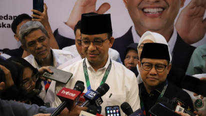 Anies Sesumbar Rebut Suara Prabowo di Sumbar, Semua Warga Dianggap Butuh Perubahan