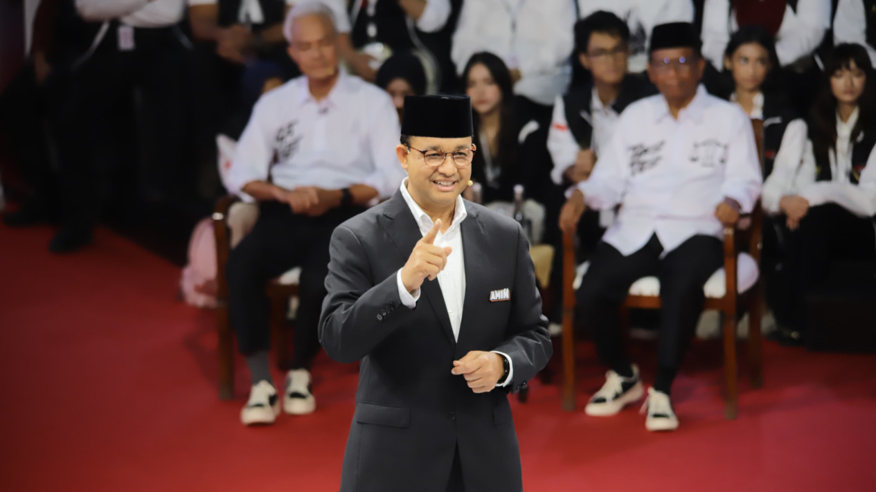 Bak Idol Comeback, Anies Baswedan Bakal Dikirim Food Truck dari K-Popers di Acara Ini
            - galeri foto