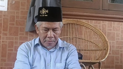 KH Marzuki Mustamar Curhat Usai Diberhentikan dari Jabatan Ketua PWNU Jatim: Sejak Penetapan Pilpres Semua Saya Ajak Netral