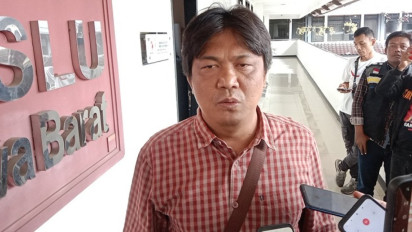 TPD Ganjar-Mahfud Laporkan 13 Oknum Satpol PP Garut yang Dukung Gibran ke Bawaslu Jabar