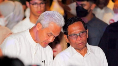 Hari ke-38 kampanye, Mahfud Temui Uskup Agung Jakarta, Ganjar Bertemu Petani Blora