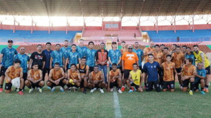 Borneo FC Isi Jeda Kompetisi dengan Gelar Pemusatan Latihan