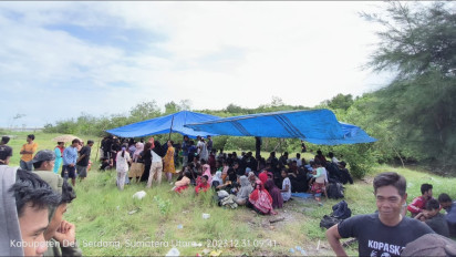 KontraS Wanti-wanti Penolakan Pengungsi Rohingya di Aceh Jangan Sampai Terjadi di Sumut: Buka Pintu Selebar-lebarnya
