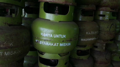 Pelaku UMKM di Pati Keluhkan Aturan Pembelian Gas Elpiji 3 Kilogram Pakai KTP