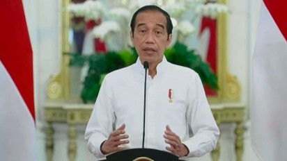Presiden Joko Widodo Tandatangani UU ITE Hasil Revisi Kedua