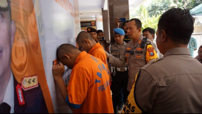 Dua Kurir Narkoba Asal Madura Ditangkap Satnarkoba Polres Lumajang, Polisi Amankan 50 Gram Sabu