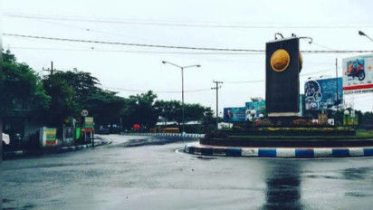 Diprediksi Sebagian Wilayah Jawa Timur akan Diguyur Hujan Hari ini, Nganjuk dari Siang hingga Sore