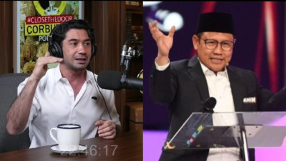 Buka-bukaan, Reza Rahadian Komentari Performa Cak Imin di Debat Cawapres 2024: Mana Nih Slepetan ..