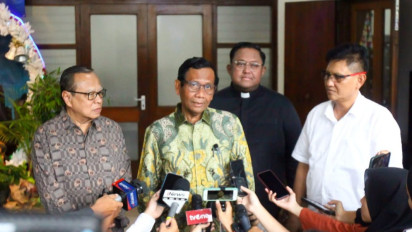 Geger Alvin Lim Sebut Sambo Tak Pernah Ada di Lapas Salemba, Ini Komentar Mahfud MD