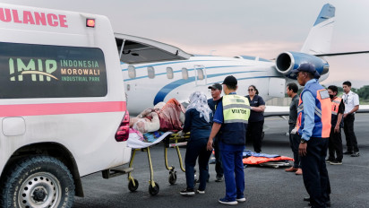 21 Korban Ledakan di PT ITSS Morowali Terima Santunan senilai Rp 600 Juta