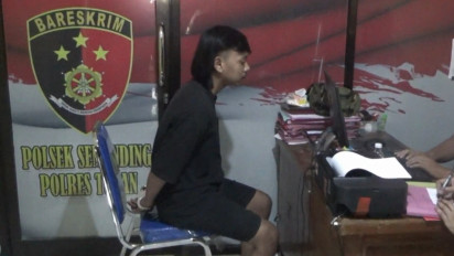 Tersinggung Merasa Dipelototi, Dua Remaja di Tuban Nekat Bacok Pengunjung Warung Kopi