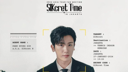 Aktor Park Hyung Sik Gelar Fan Meeting di Jakarta, Simak Lokasi dan Harga Tiketnya