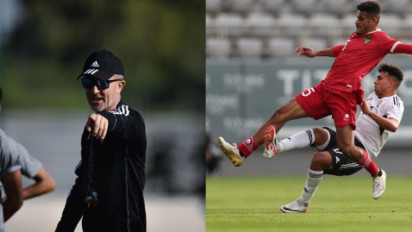 Sesumbar Pelatih Libya Usai Bawa Timnya Kalahkan Timnas Indonesia Arahan Shin Tae-yong: Saya Berjanji akan...