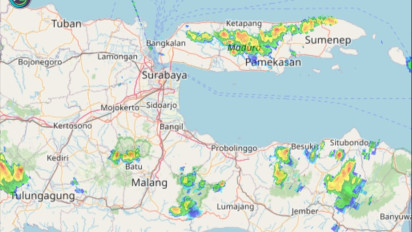 Seminggu ke depan, BMKG Juanda Peringati Bahaya Cuaca Ekstrem di Wilayah Jawa Timur