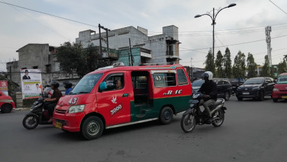 Kehadiran Bus Listrik Gratis, Kesatuan Sopir Angkot Medan: Itu Menyebabkan Kami Kelaparan